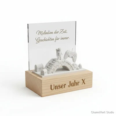 „Kleine Bühne“ Aufsteller für eure Lieblingsfigur