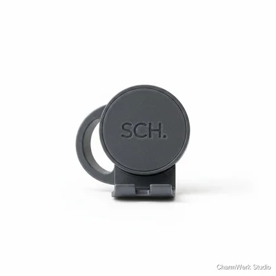 Modularer Handy-Fingergriff mit Familienkürzel