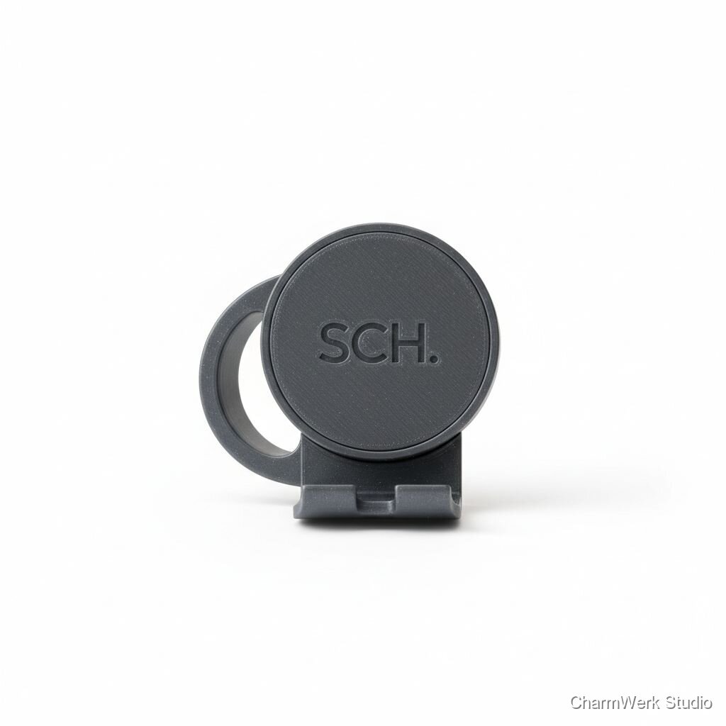 Modularer Handy-Fingergriff mit Familienkürzel