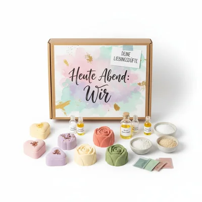 Handgemachte Badekugel-Box in euren Lieblingsdüften