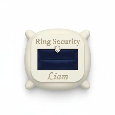 3D-gedruckter Ringbox-Einsatz für „Ring Security“