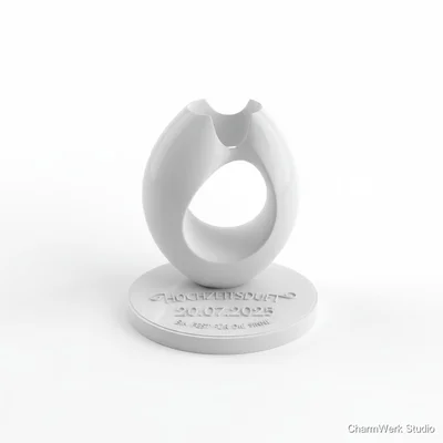 3D-gedruckter „Hochzeitsduft“-Flakonständer