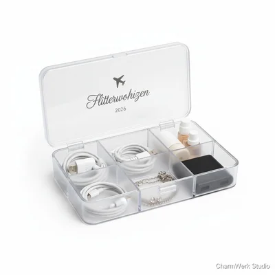 Kabel- und Schmuckorganizer „Flitterwochen“
