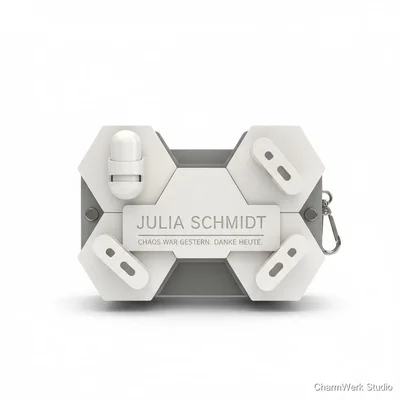 3D-gedruckter „Handtaschen-Helfer“ für Ordnung unterwegs