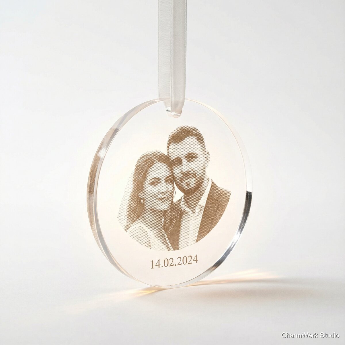 Acryl-Fotoornament für Fenster oder Wand