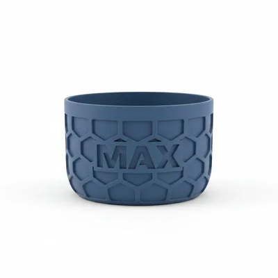 Personalisierte Trinkflaschen-Bodenhülle mit Grip-Muster