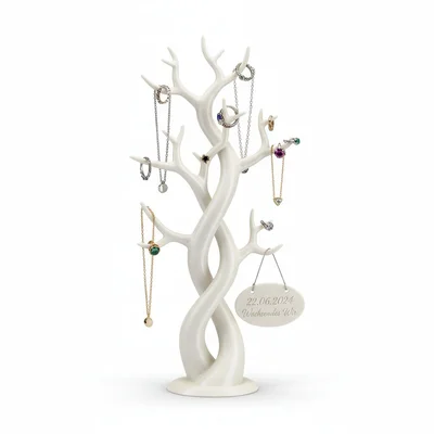 3D-gedruckter Schmuckbaum als „Wachsendes Wir“