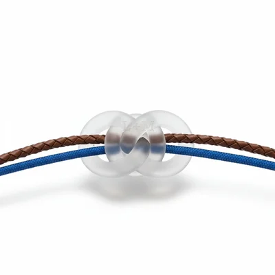 3D-gedrucktes Paar-Armband-Tool: „Knoten der Liebe“ Schließe