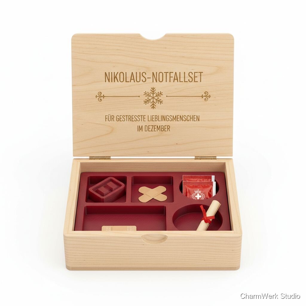 „Nikolaus-Notfallset“-Box mit 3D-Einsatz