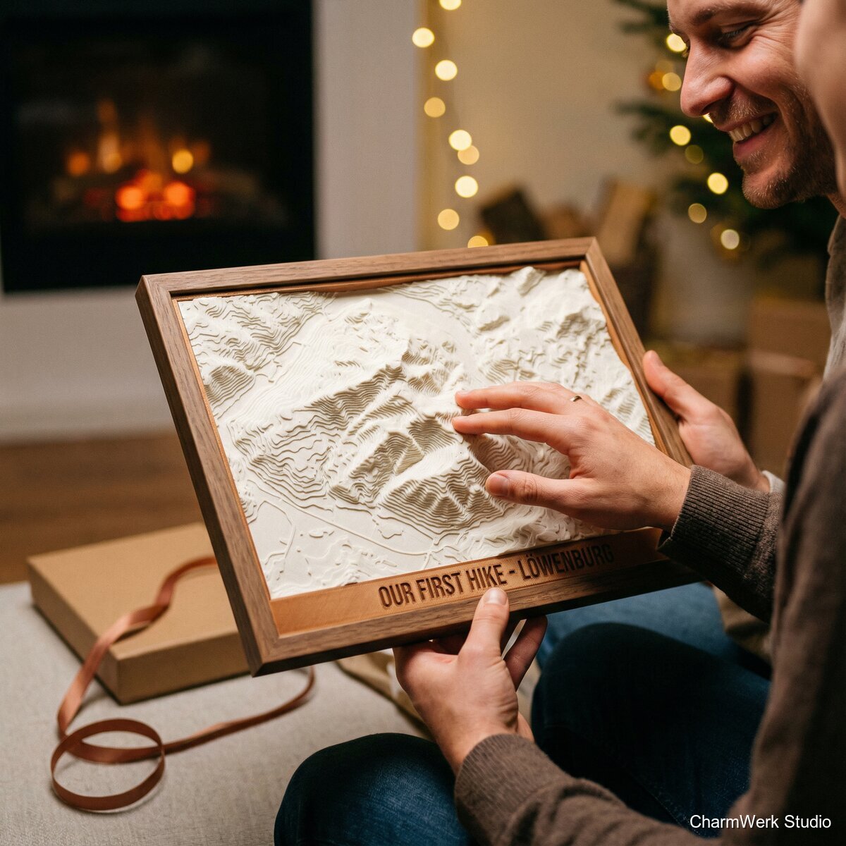 Topografische Karte eures besonderen Ortes - Lifestyle