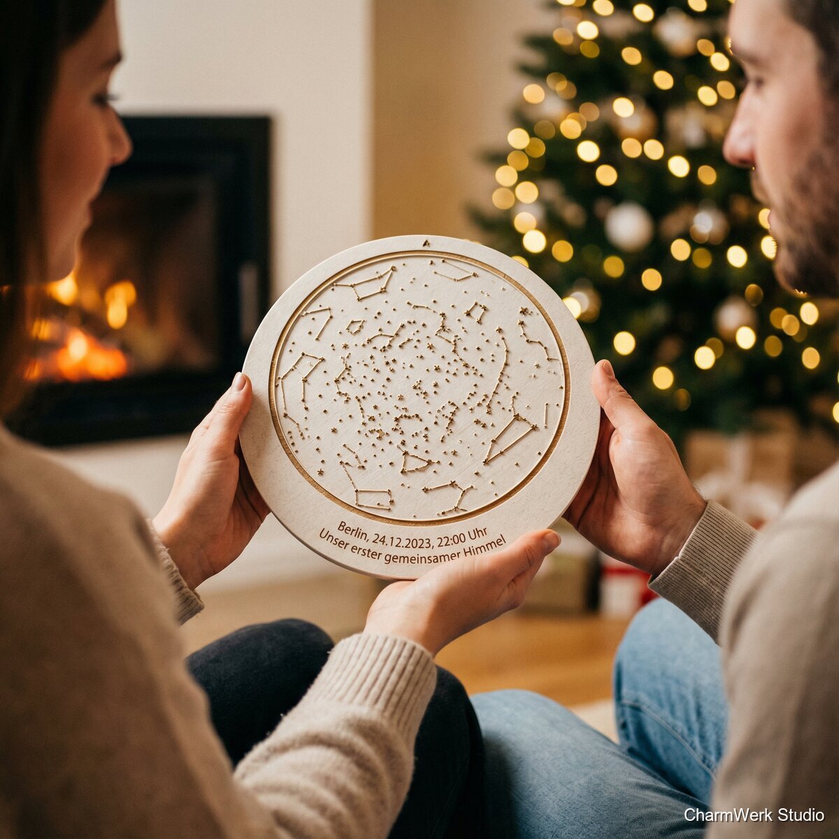 Gemeinsames Sternbild als 3D-Himmelskarte - Lifestyle