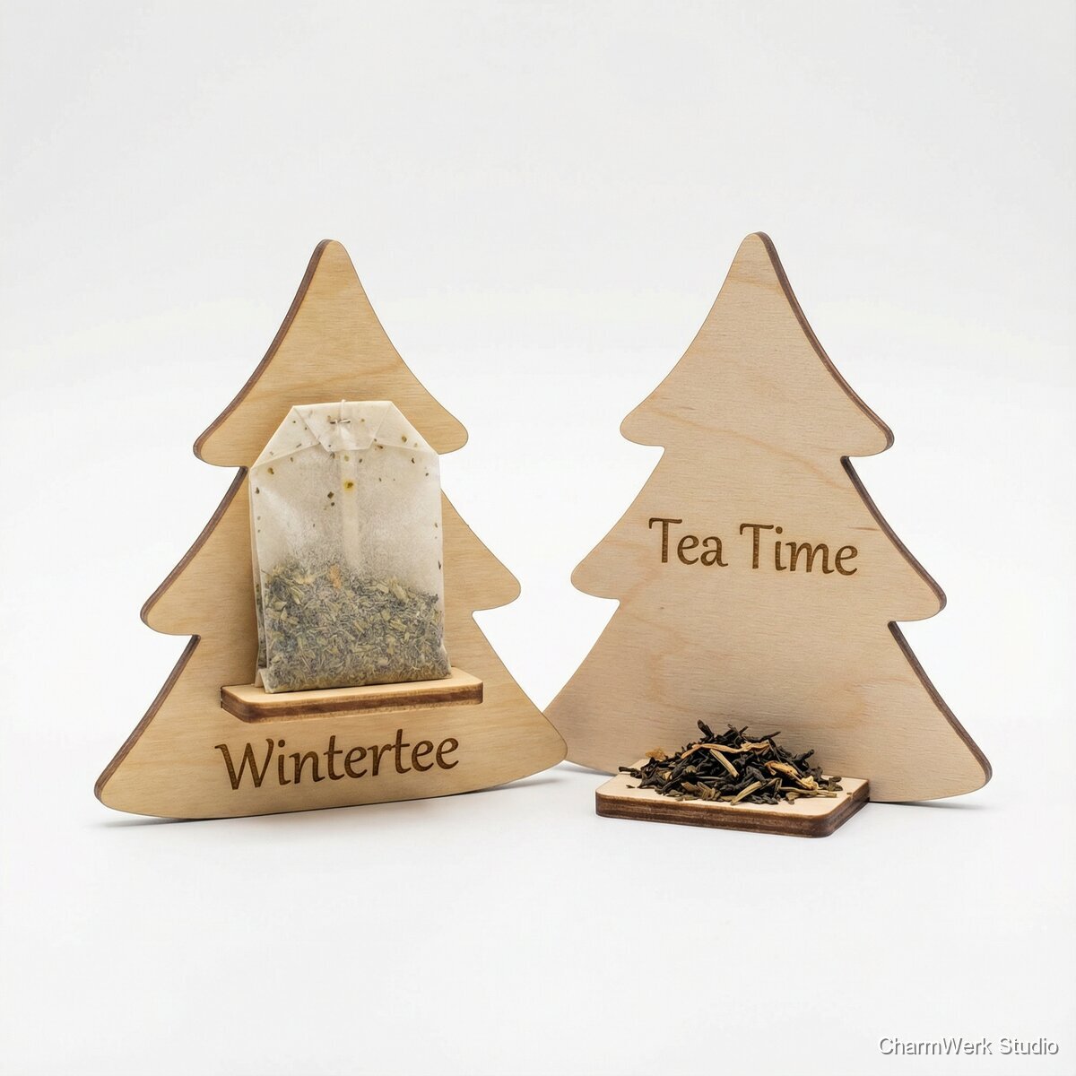 Weihnachtsbaum-Teebeutelhalter „Tea Time“