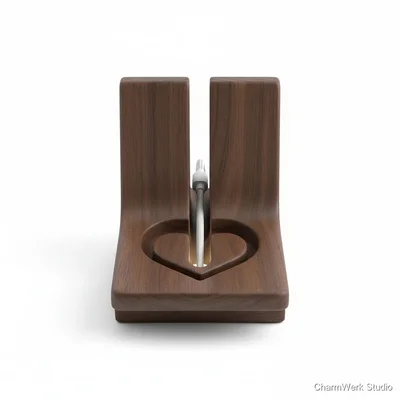 Handy-Dock „Gemeinsamer Platz“ mit Herzkanal